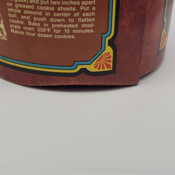 Vintage Sun Giant Raisins Cookie Tin With Lid - Picture 8 of 13
